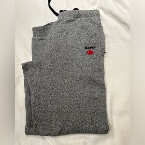 Roots men’s sweatpants